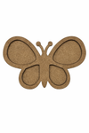 Butterfly-themed Mosaic Base