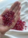 SCB-05 Red Glass Bead (1cm)