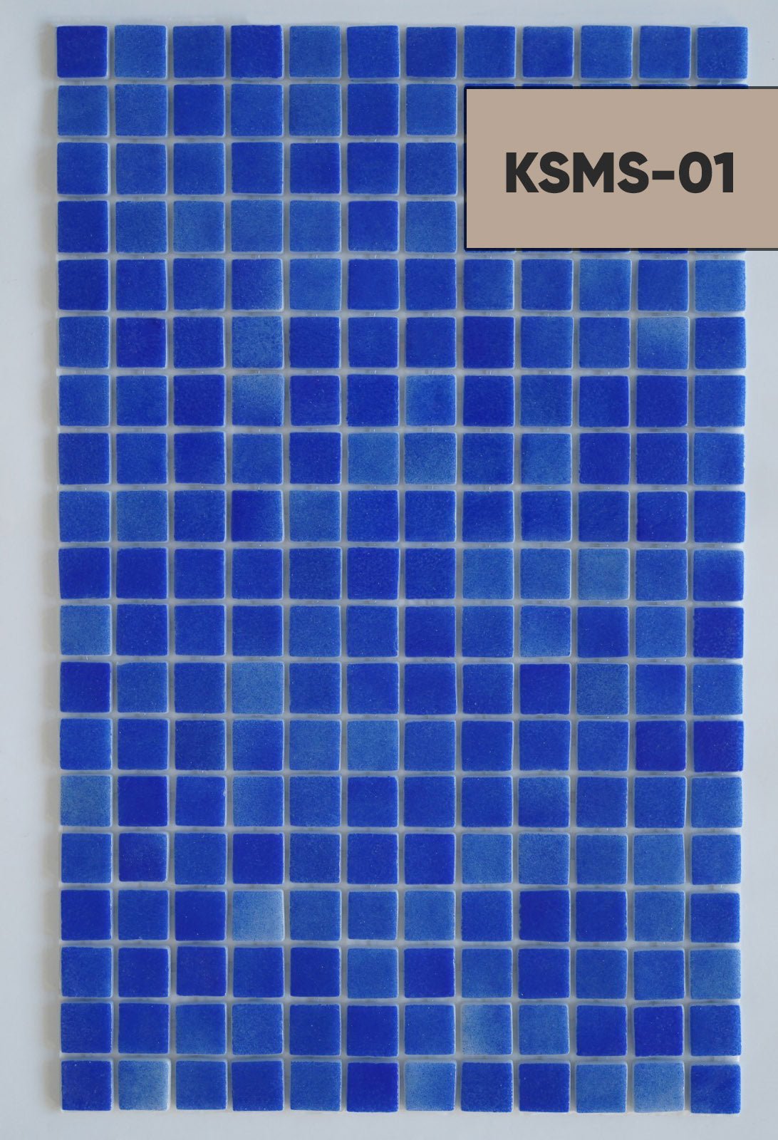 Mavi Havuz Mozaik 25x25mm - karsanmozaik
