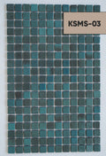 Green Soft Dark Havuz Mozaik 25x25mm - karsanmozaik