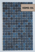 Green Dark Havuz Mozaik 25x25mm - karsanmozaik