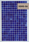 Dark Blue Mix Havuz Mozaik 25x25mm - karsanmozaik