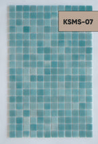 Soft Green Havuz Mozaik 25x25mm - karsanmozaik