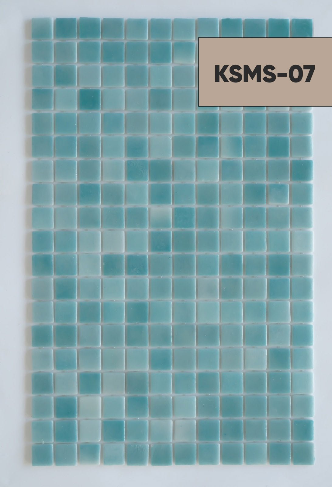 Soft Green Havuz Mozaik 25x25mm - karsanmozaik