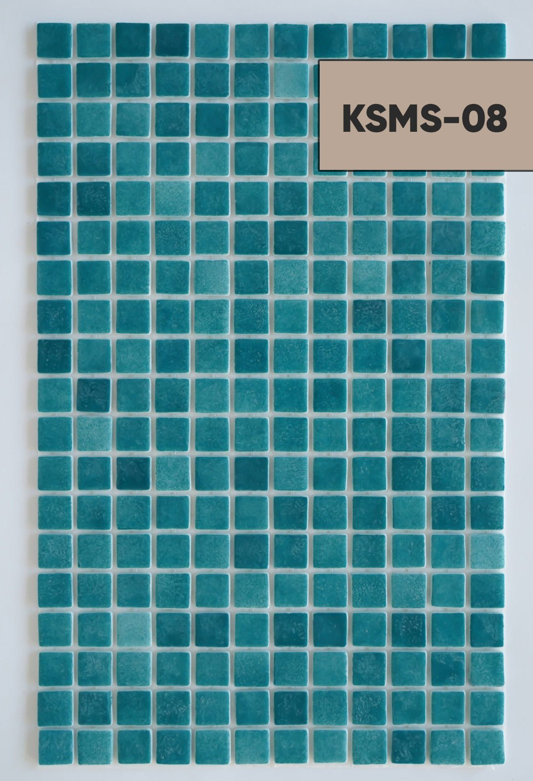Dark Green Havuz Mozaik 25x25mm - karsanmozaik