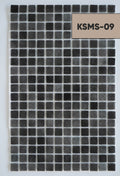 Dark Gray Havuz Mozaik 25x25mm - karsanmozaik