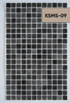 Dark Gray Pool Mosaic 25x25mm