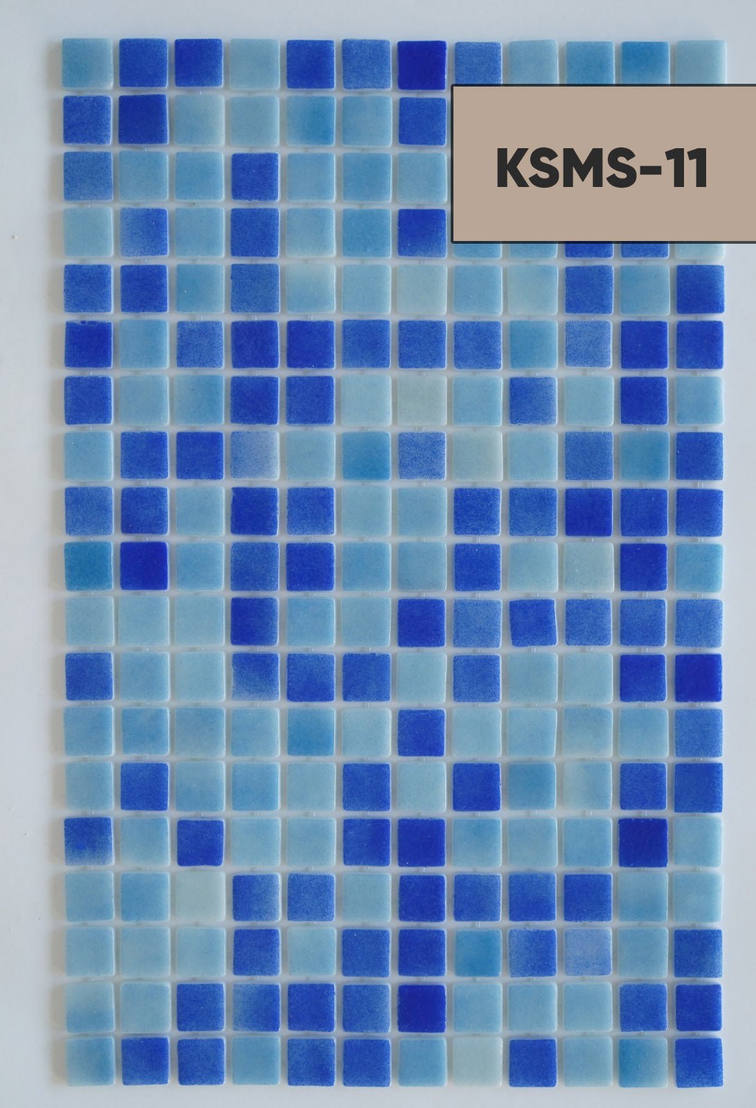 Aqua Soft Mix Havuz Mozaik 25x25mm - karsanmozaik