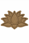 Lotus Themed Mosaic Base