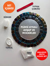 28x28cm Round Plexi Mirror Adult Set (Beginner Level)
