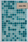 Havuz Mix - 4 Mozaik 25x25mm - karsanmozaik