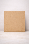 35x35cm Square Raw MDF Mosaic Base