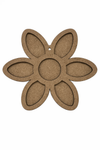 Daisy-Themed Mosaic Base