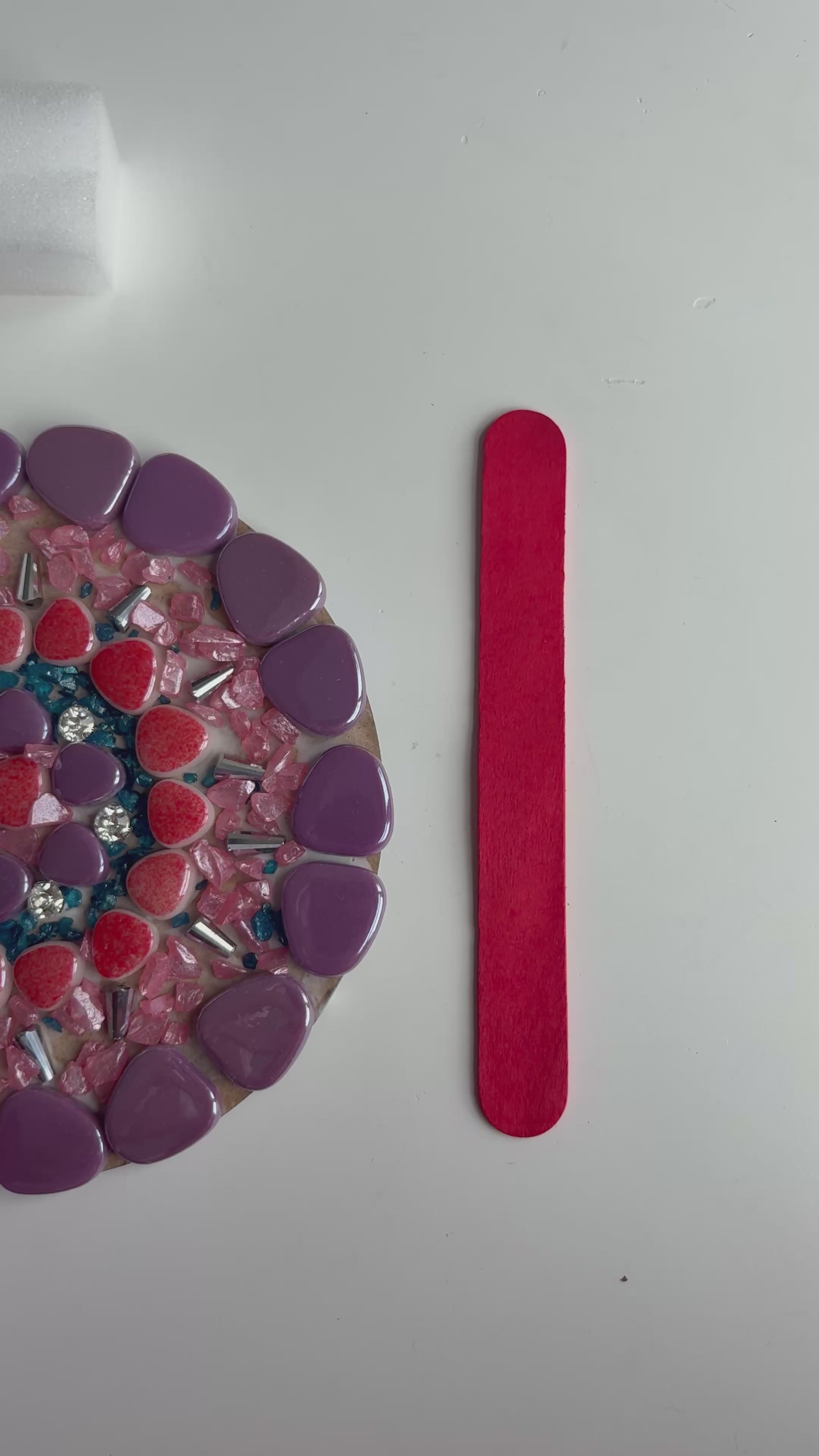 Fincan Altlığı Mozaik Seti 15x15cm