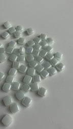 CM-10 İnci Beyaz Sanatsal Mozaik 10x10mm