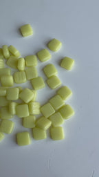 CM-39 Limon Sarı Sanatsal Mozaik 10x10mm