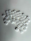 CM-02 Dental White Artistic Mosaic 10x10mm