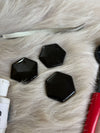 SH-01 Black Hexagon Artistic Mosaic