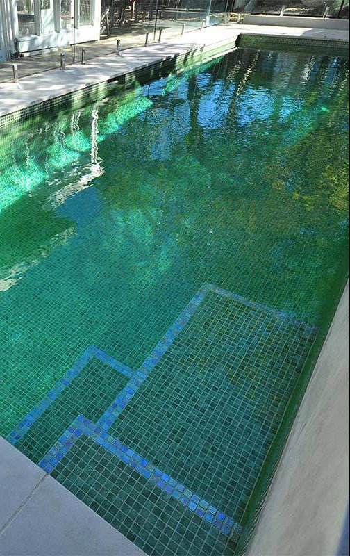Soft Green Havuz Mozaik 25x25mm - karsanmozaik