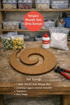 34x37.5cm Spiral Form Adult Set (Intermediate Level)