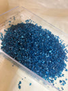 SCK-05 Metallic Blue Artistic Glass Frit