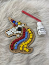 Unicorn Figure Children's Mosaic Set