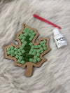 Leaf-Patterned Children's Mosaic Set