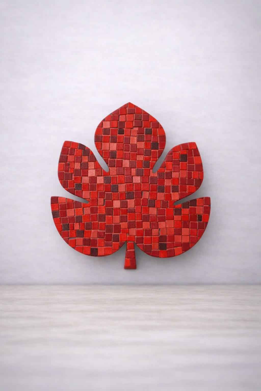 35x37,5cm Yaprak Figür Yetişkin Set (Orta Seviye)