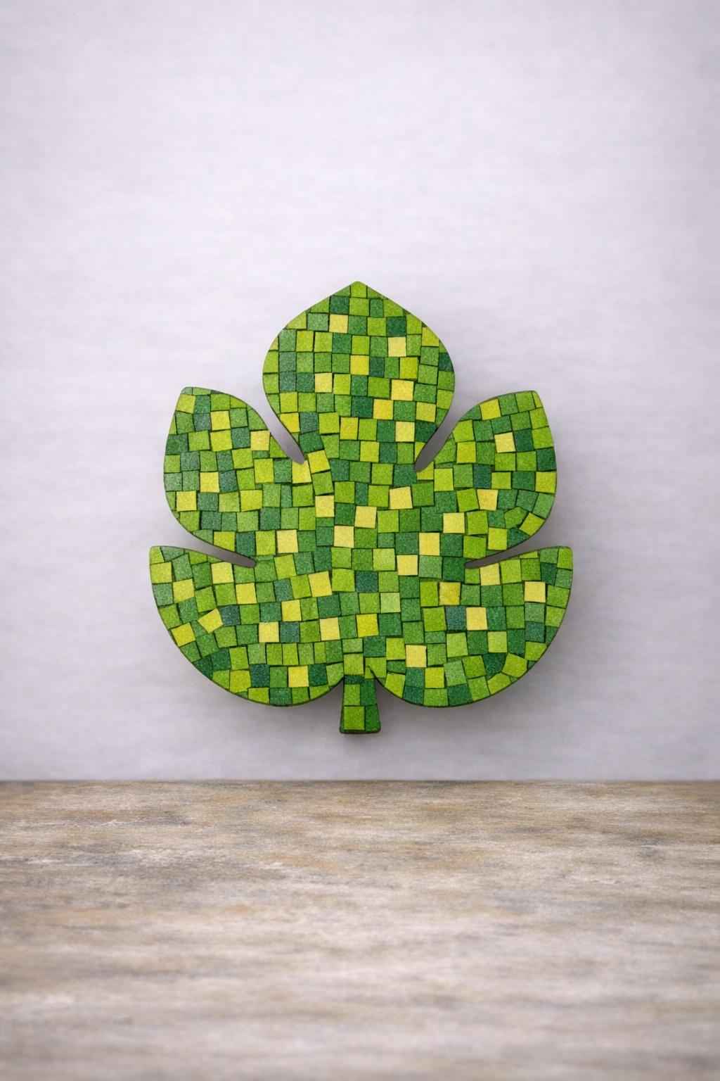 35x37,5cm Yaprak Figür Yetişkin Set (Orta Seviye)