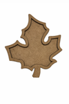 Plane Tree Leaf Themed Mosaic Base