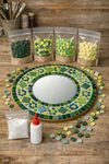 30x30cm Round Plexiglass Mirror Adult Set (Beginner Level)