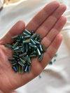 SCB-04 Green Glass Bead (1cm)