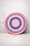 35x35cm Round Mosaic Set 35x35cm