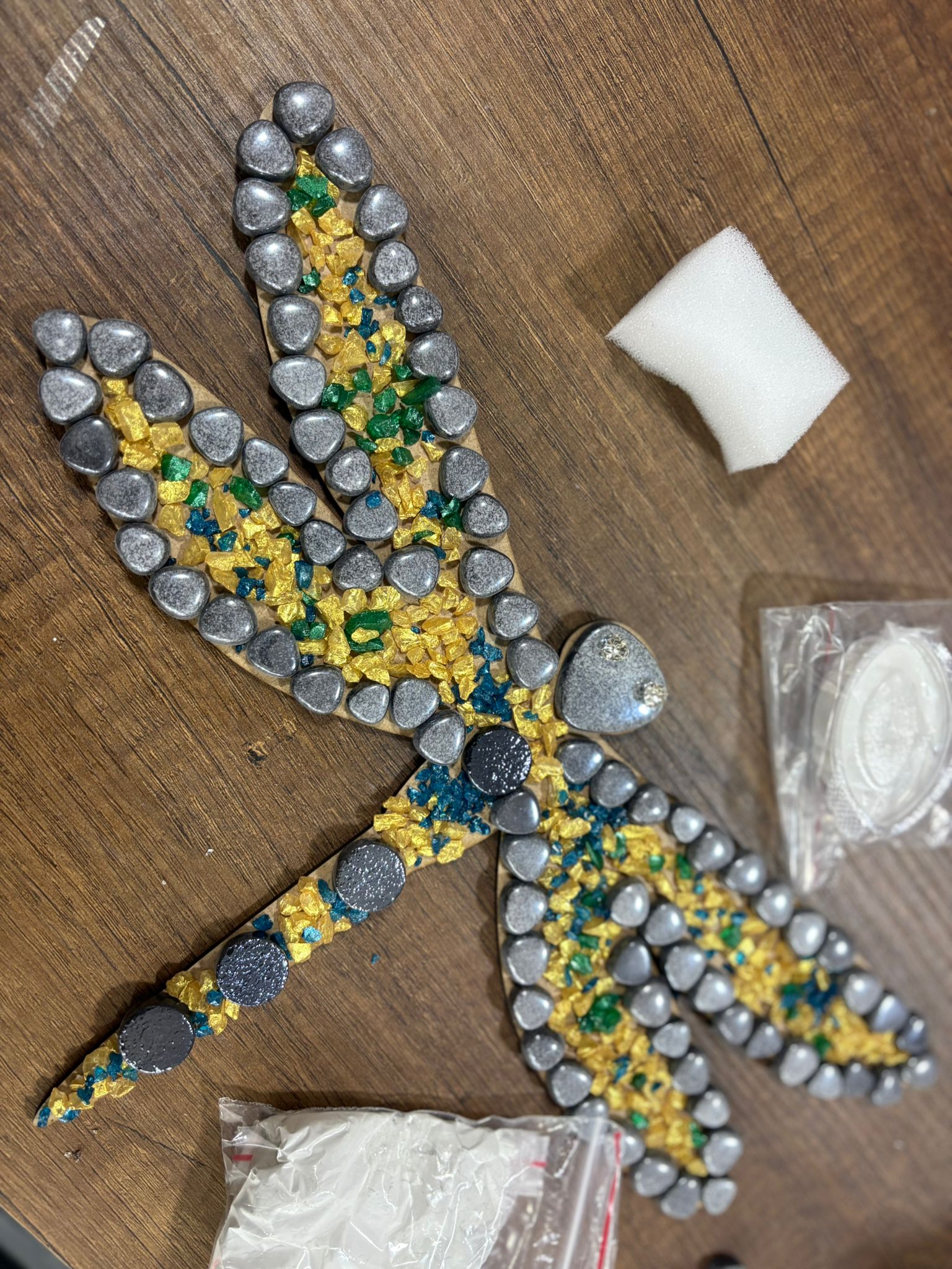 19x21,5cm Yusufcuk Mozaik Seti