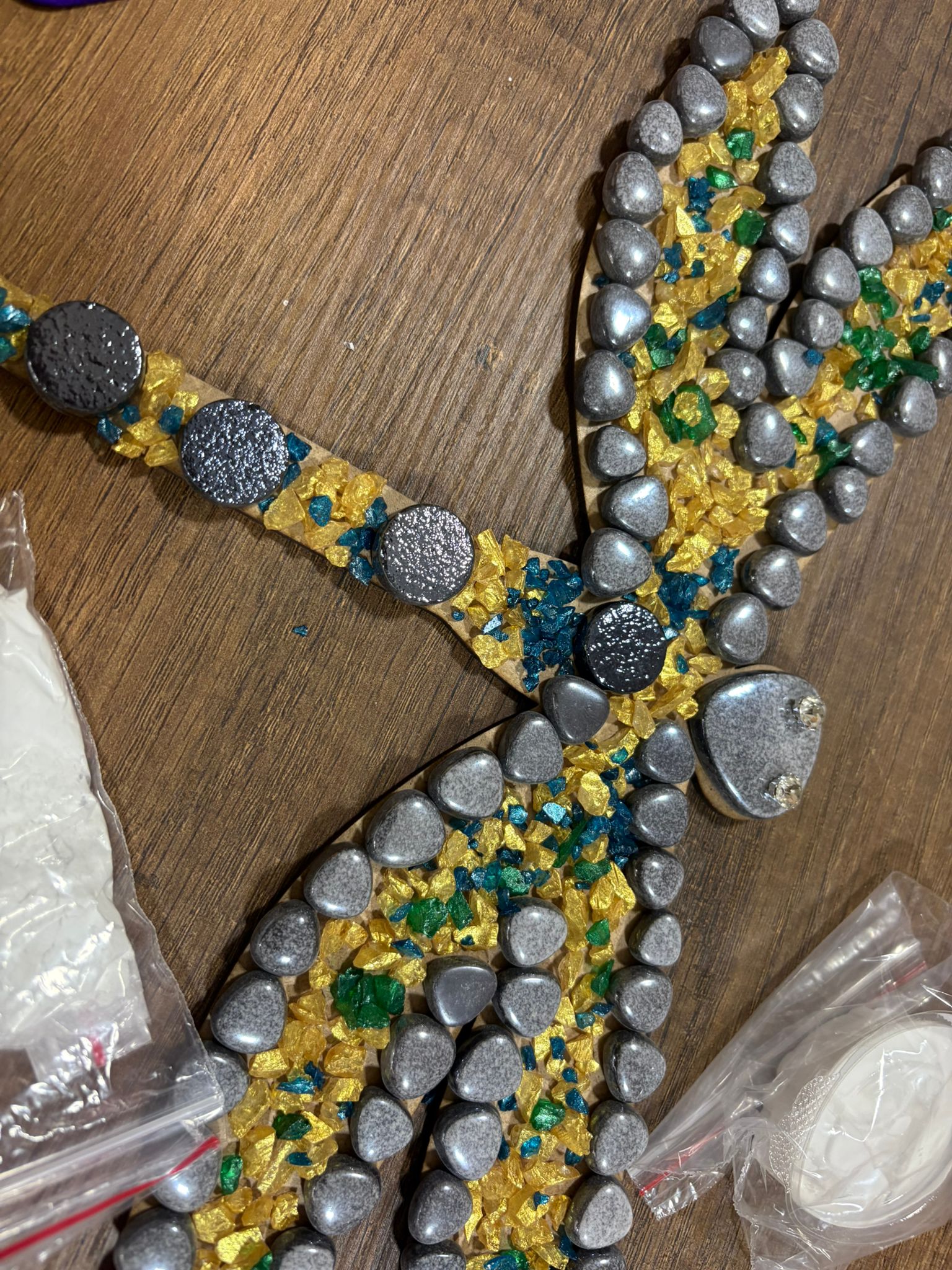 19x21,5cm Yusufcuk Mozaik Seti