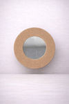 30x30cm Round Plexiglass Mirror Mosaic Base